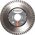 Diamond Products DIAMOND PRODUCTS 21212 Circular Turbo Blade, 1 in Arbor, Diamond Cutting Edge 21212